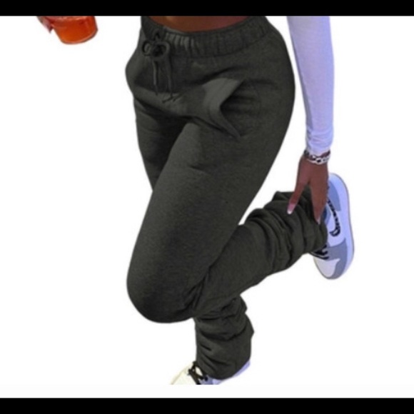 “Stacked Sweats” - Picture 1 of 1